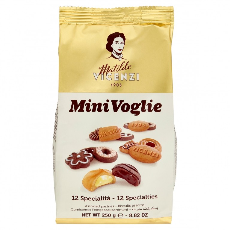 MINIVOGLIE VICENZI ASSORTITE GR.250               