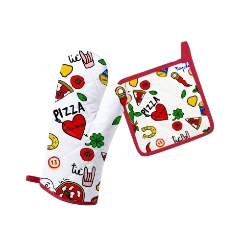 SET GUANTO+PRESINA PAGNOSSIN                      