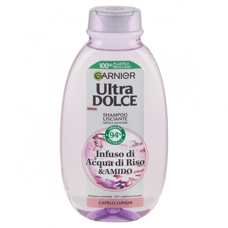 SHAMPOO ULTRA DOLCE ML.250 ACQUA RISO E AMIDO     