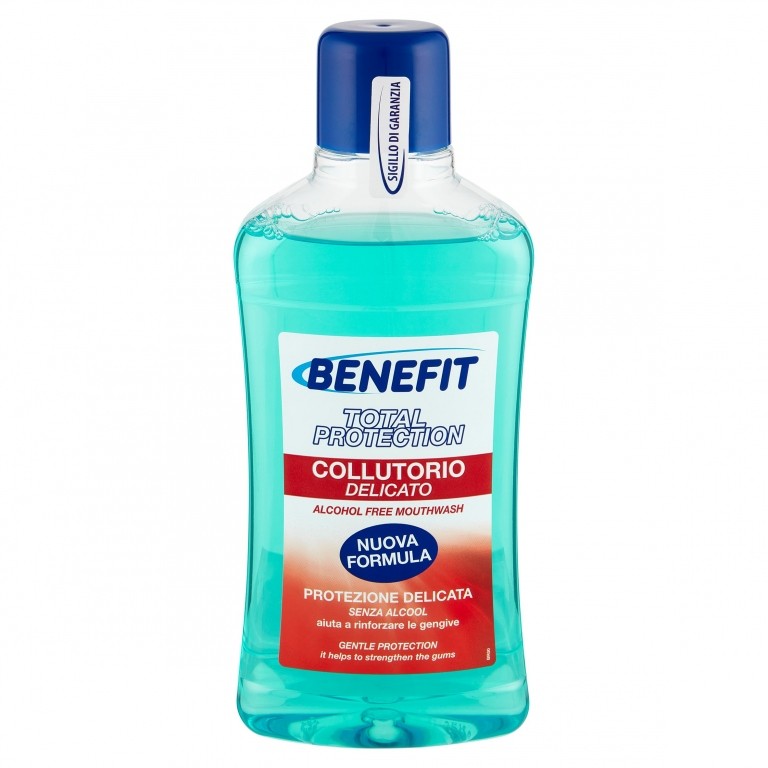 COLLUTORIO BENEFIT TOTAL FRESH ML.400+100         