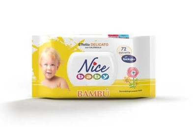 SALV.NICE BABY ACQUA C/COPERCHIO PZ 72            