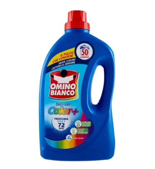 DET.LIQ.LAV.OMINO BIANCO COLOR 50 LAV.