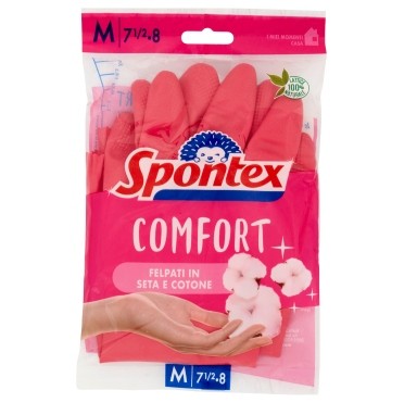 GUANTI COMFORT SPONTEX TAGLIA MEDIA               