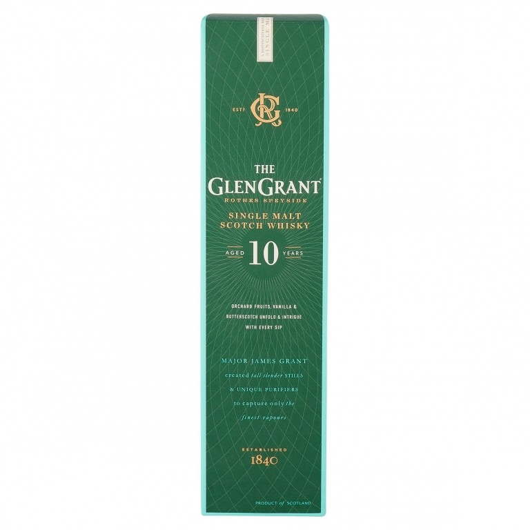 WHISKY GLEN GRANT 10 YEARS CL.70                  