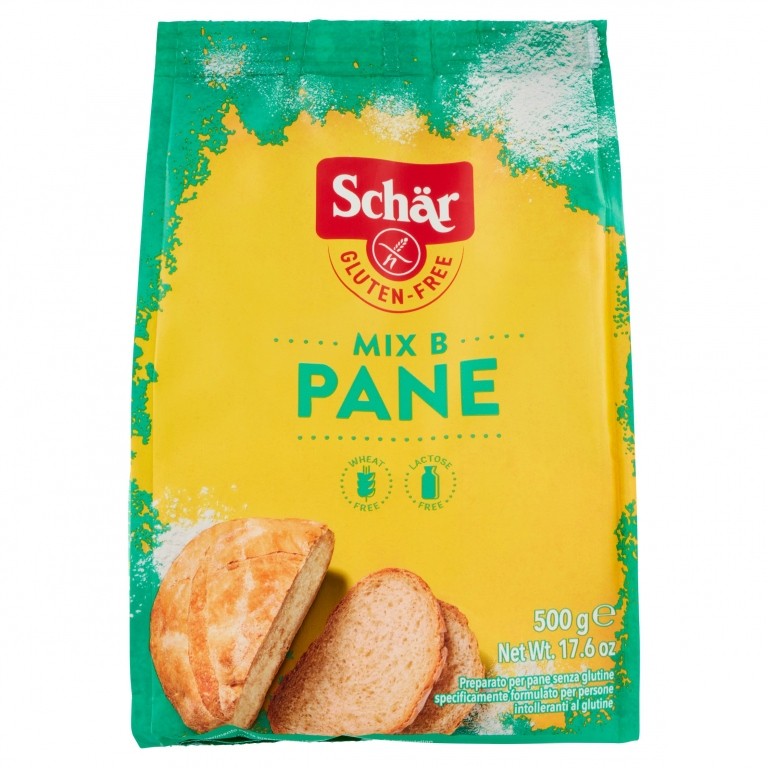 FARINA SCHAR MIX B PANE GR.500 S/GLUTINE          