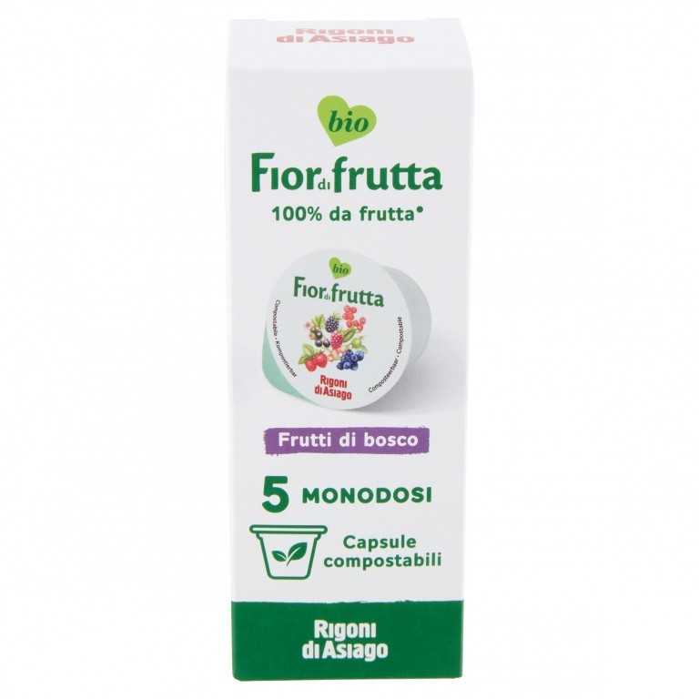 CONFETTURA RIGONI FRUTTI DI BOSCO BIO GR.20X5     