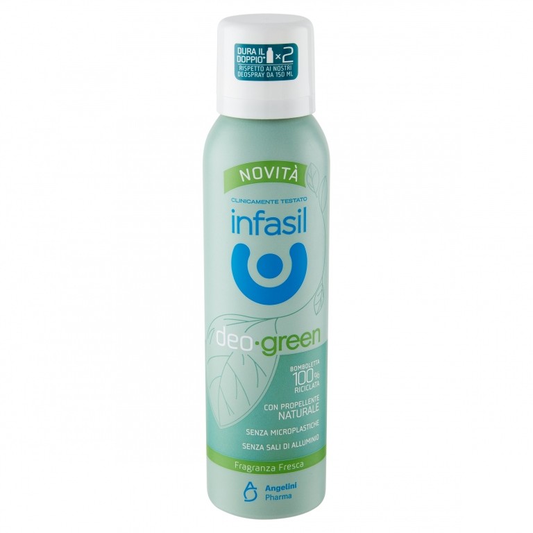 DEO INFASIL SPRAY ECOGREEN FRESCO ML 125