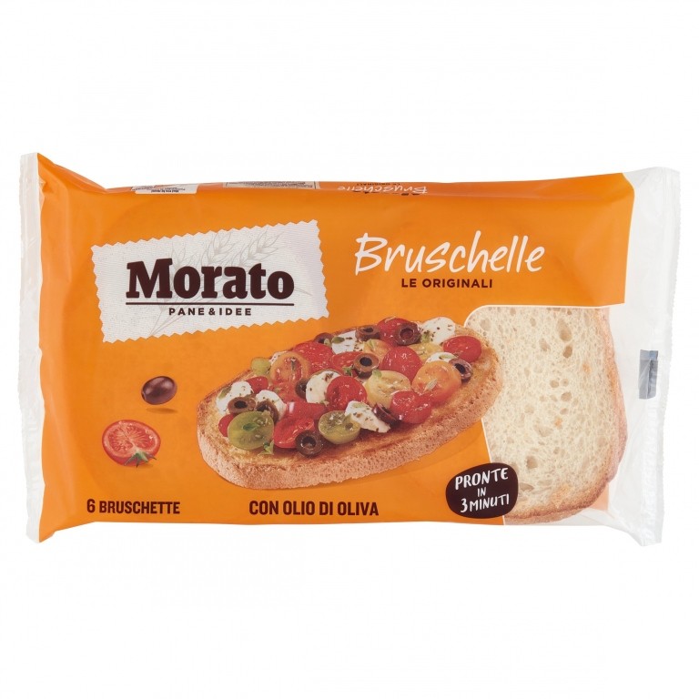 MORATO BRUSCHELLE 3+3 GR.400                      