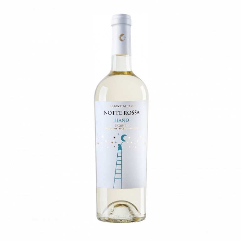 VINO NOTTE ROSSA FIANO SALENTO B.CO CL.75 IGP