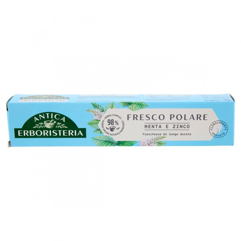 DENT.ANT.ERBORISTERIA FRESCO POLARE ML 75 NEW     