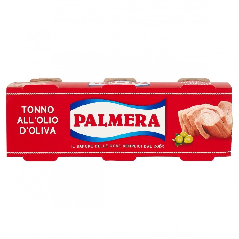 TONNO PALMERA O.O. GR.70X3                        