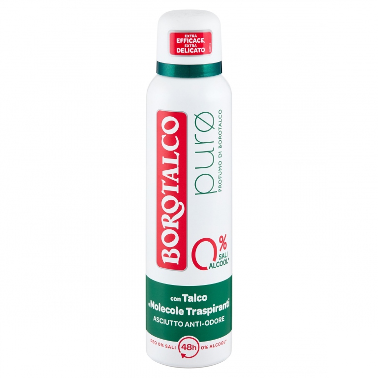 DEO BOROTALCO SPRAY PURO ML.150                   