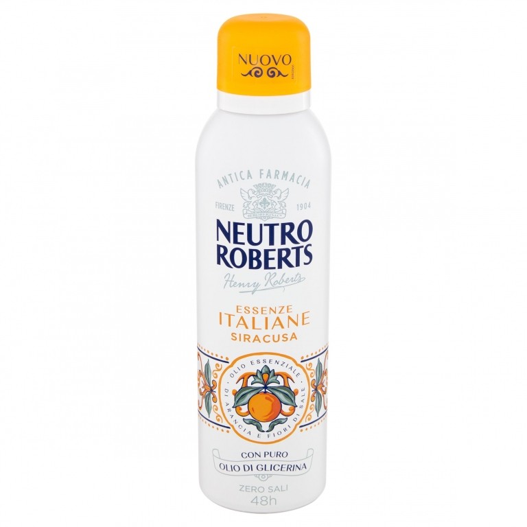 DEO ROBERTS SPRAY ESSENZE IT.SIRACUSA ML200       