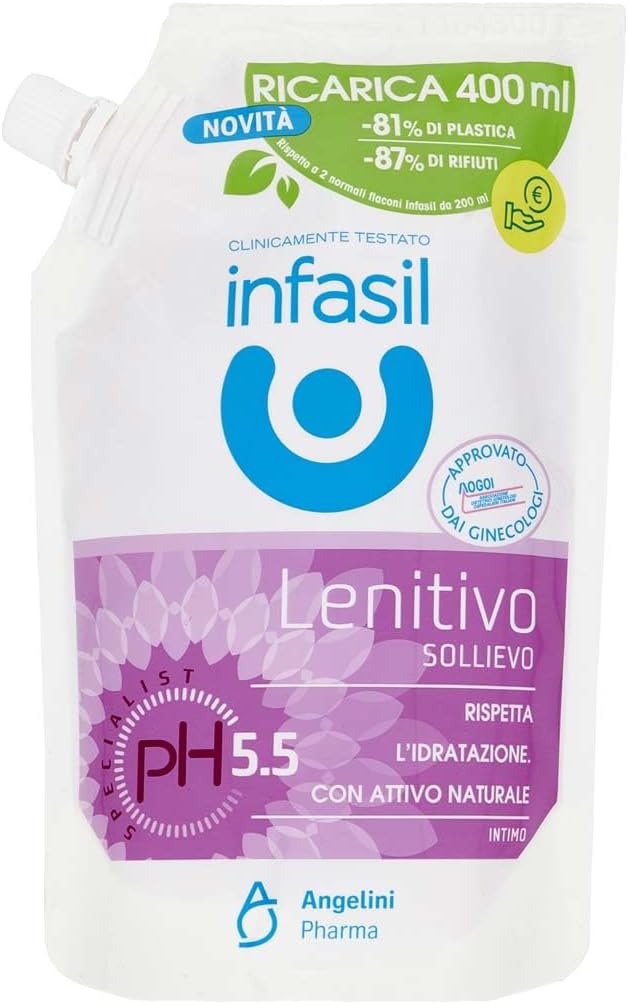 RICARICA INTIMO INFASIL LENITIVO ML 400