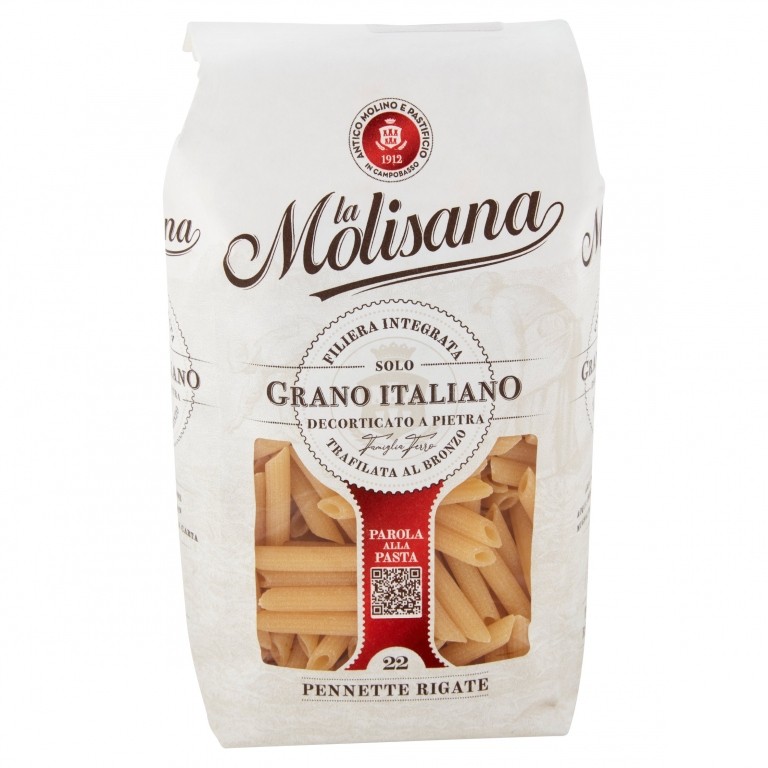 PASTA MOLISANA N.22 PENNETTE RIG.GR.500