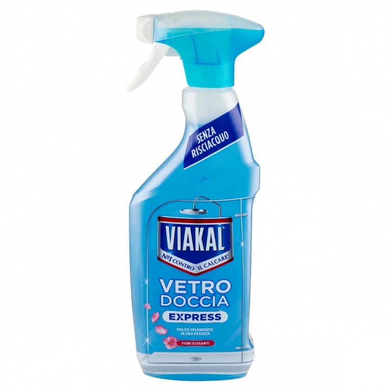 VIAKAL DOCCIA EXPRESS SPRAY FIORI ELE.ML 470      