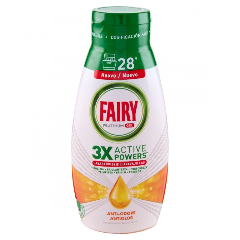 FAIRY GEL PLATINUM ANTIODORE 28 LAV ML 504        