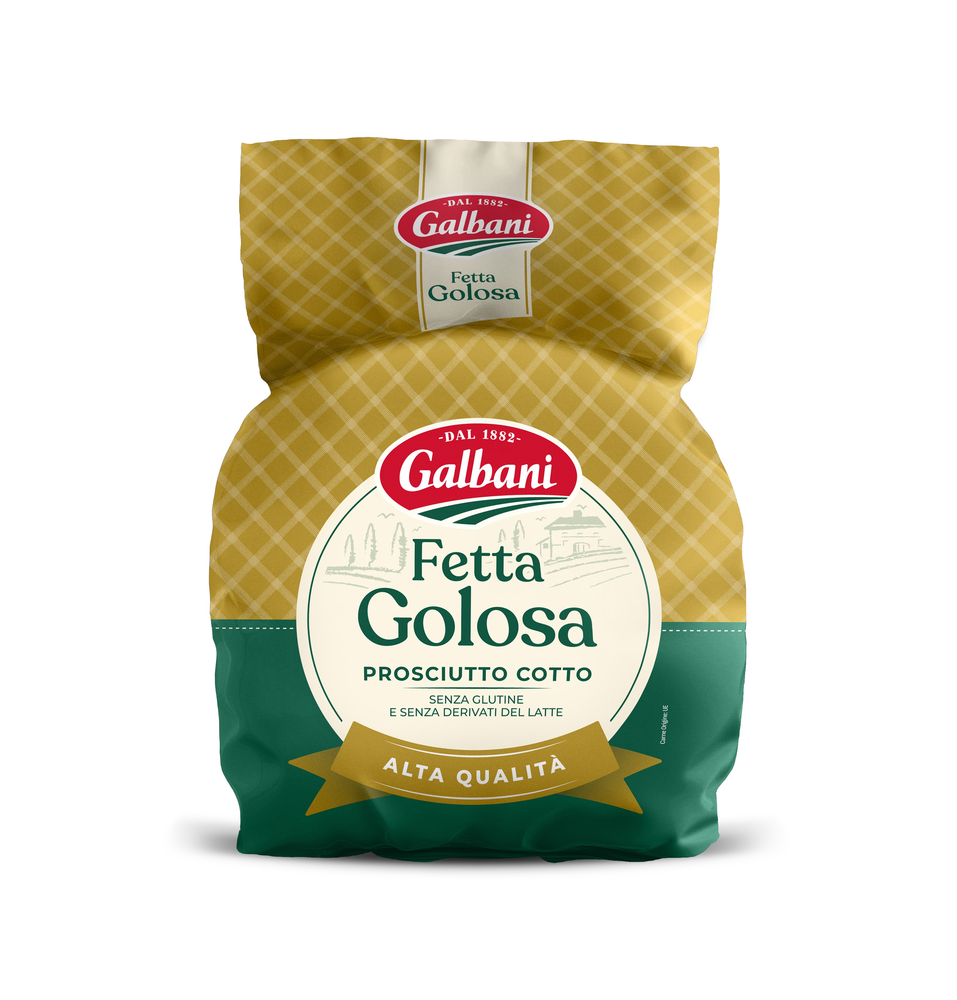 PROSC.COTTO AQ FETTA GOLOSA GALBANI AL KG.