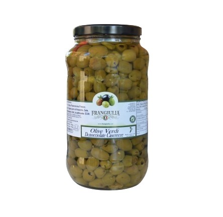 OLIVE VERDI FRANGIULIA DENOC.CAS.KG.3,100 VASO