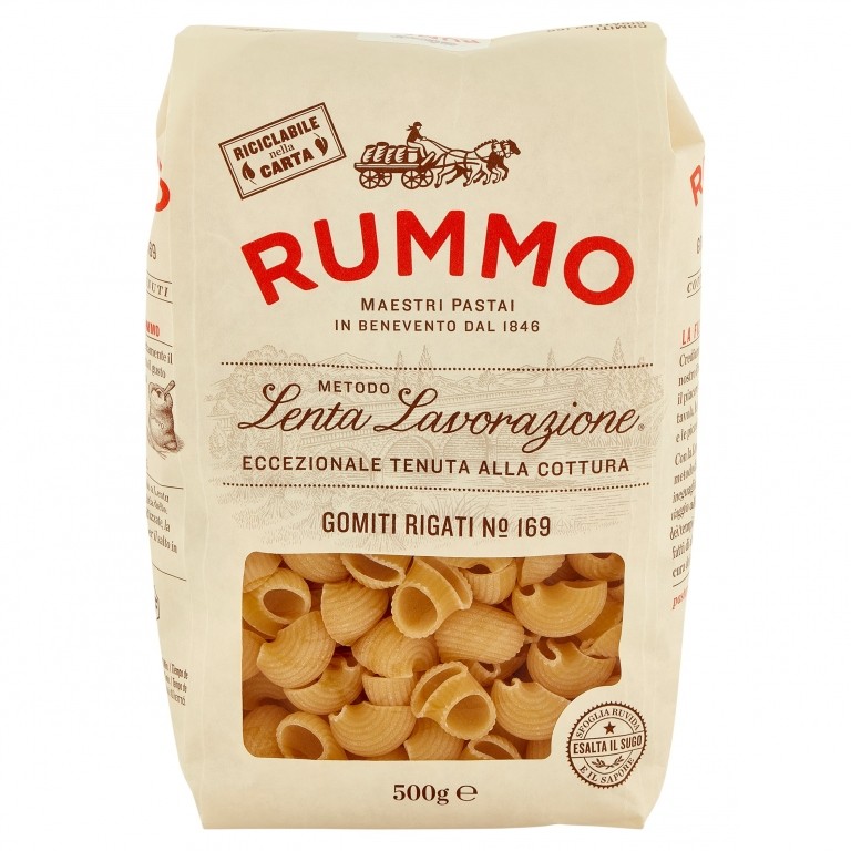 PASTA RUMMO N.169 GOMITI RIG.GR.500