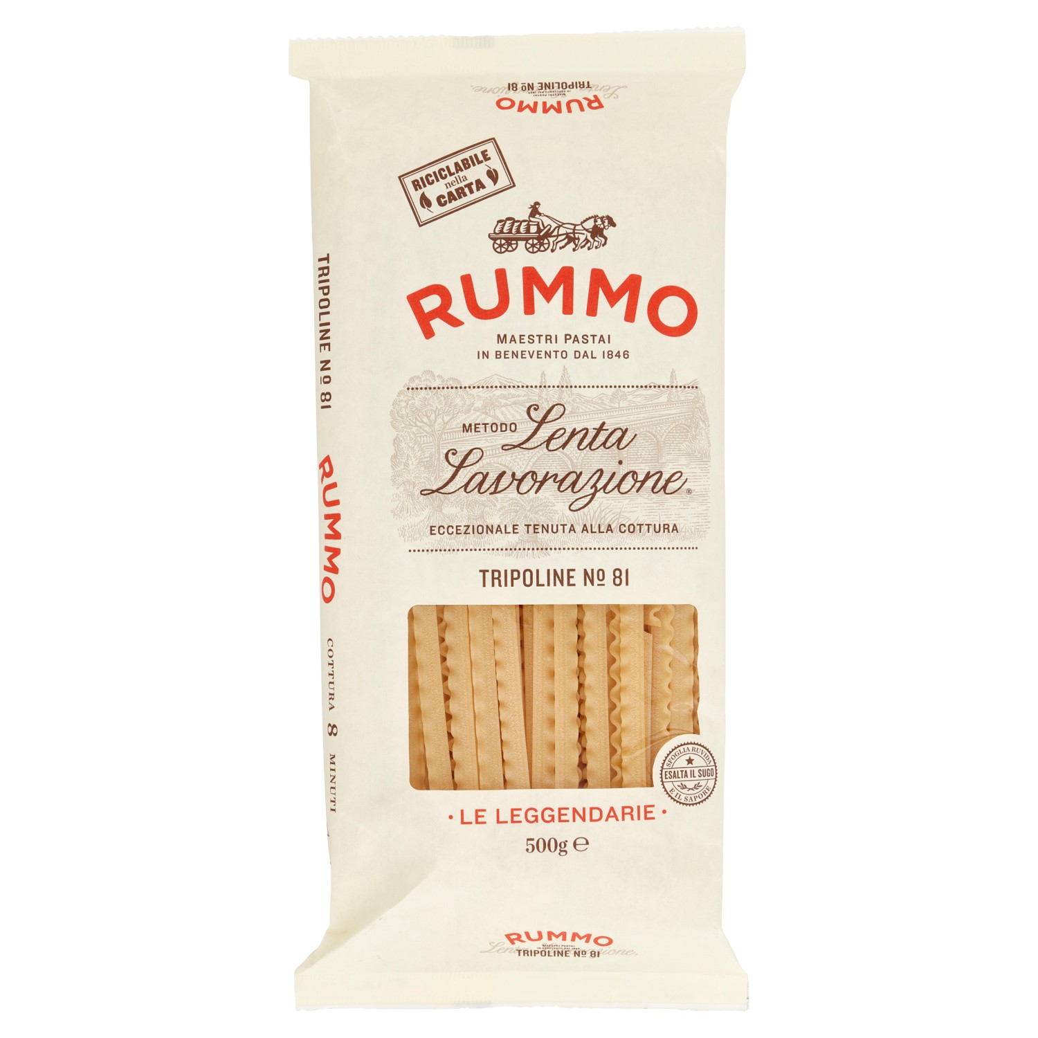 PASTA RUMMO SPEC.N.81 TRIPOLINE GR.500