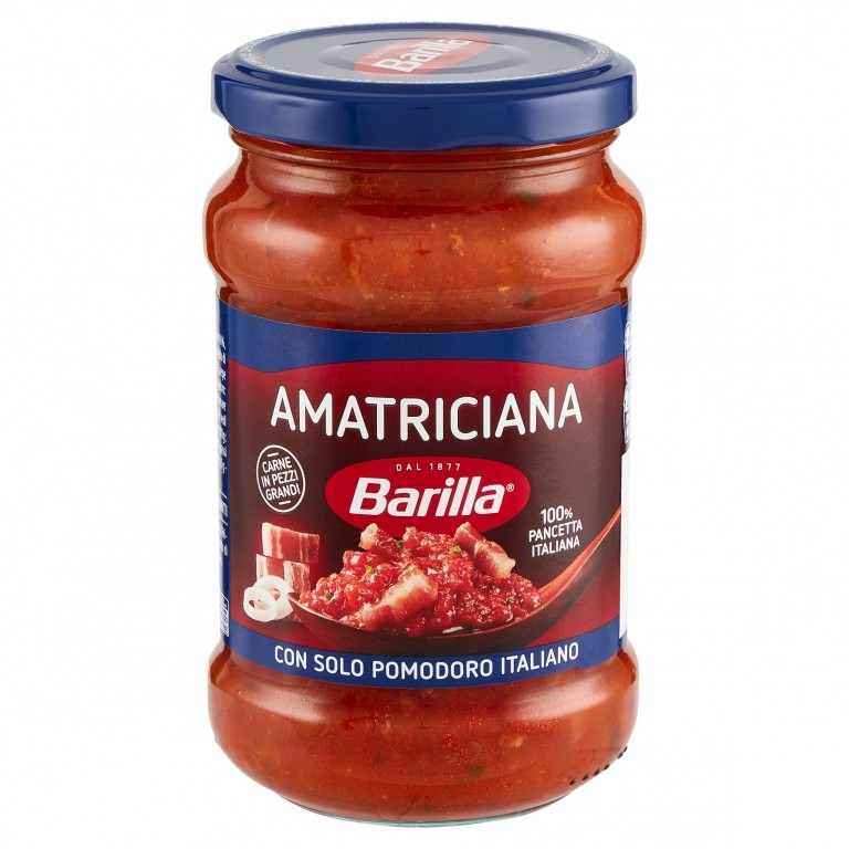 SUGO BARILLA AMATRICIANA GR.300                   