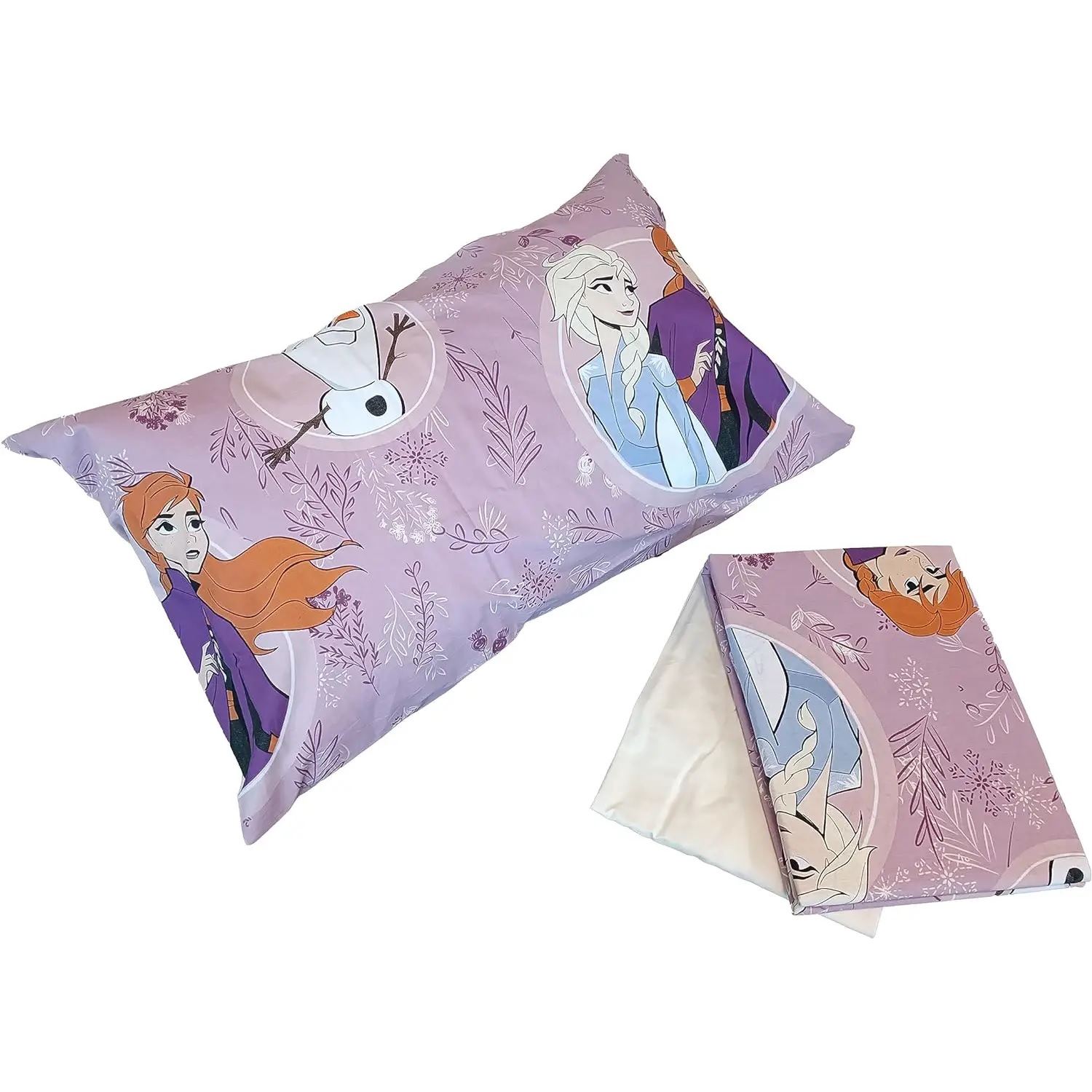 COMPLETO LETTO SINGOLO FROZEN DISNEY P2024