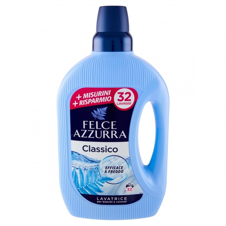 DET.LIQ.LAV.FELCE AZZ.CLASSICO 40 LAV.LT.1,59