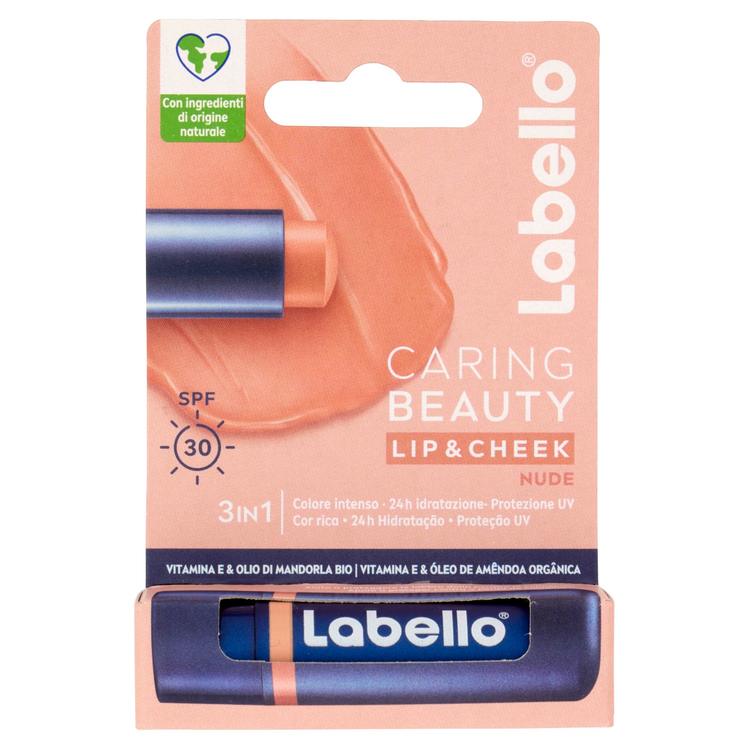 LABELLO CARING BEAUTY NUDE ML4,8