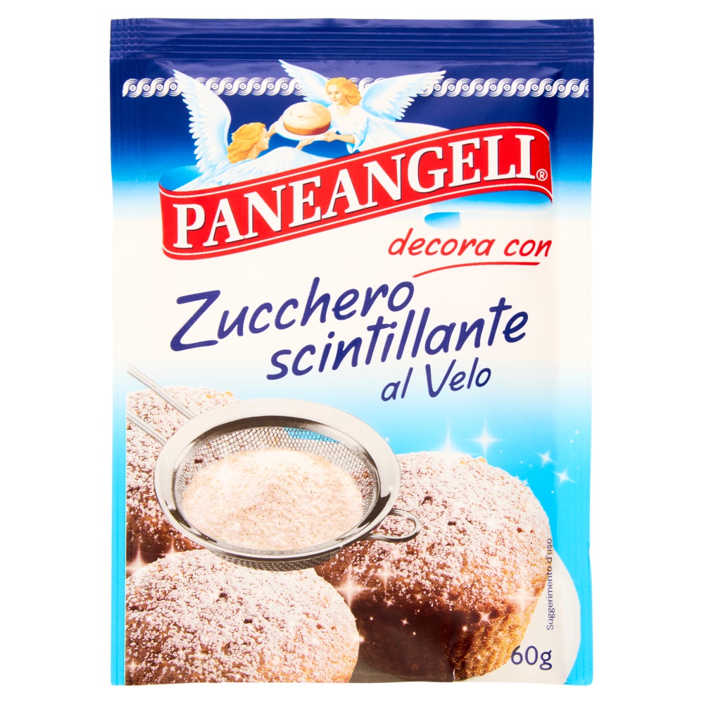 P.ANGELI ZUCCHERO A VELO SCINTILLANTE GR.60       