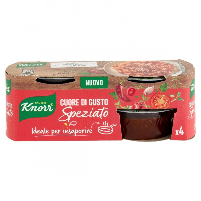 DADI KNORR CUORE DI BRODO SPEZIATO GR28X4         