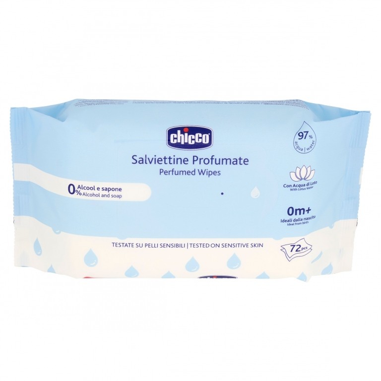 SALV.CHICCO BABY PZ 72 PROFUMATE                  