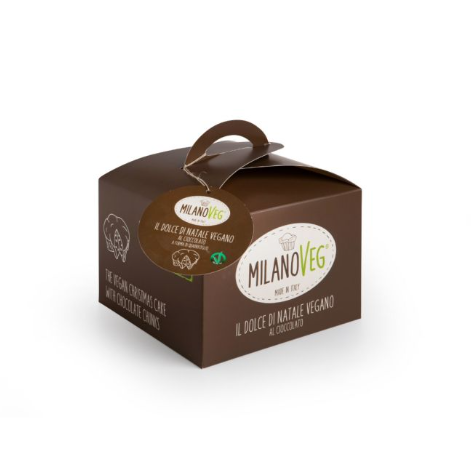 VERGANI DOLCE NATALE CIOCC.VEGAN BENESSERE GR.750
