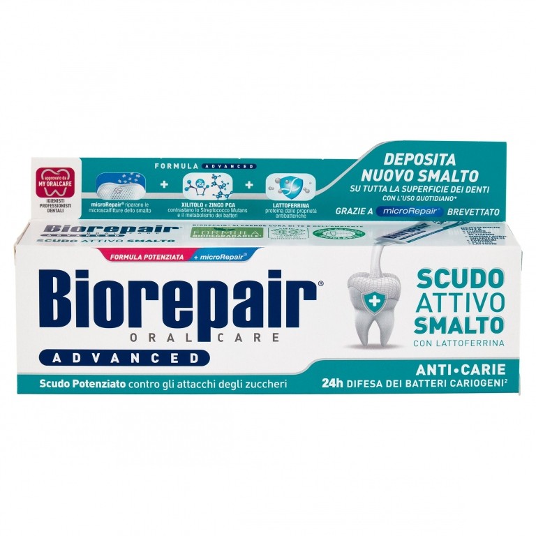 DENT.BIOREPAIR SCUDO ATTIVO ADVANCE ML.75         