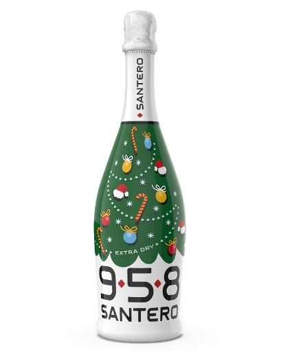 SPUMANTE SANTERO 958 NATALE EXTRADRY CL.75