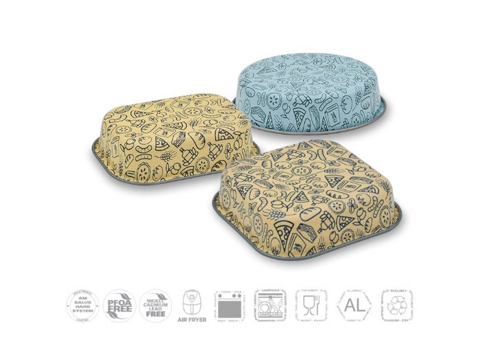 ESPOSITORE TEGLIE FRIGG.ARIA/FORNO ASSORT. 120PZ.