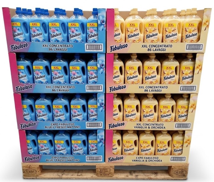 EXPO FABULOSO CONC.XXL 86 MIS ASSORTITO 80 PZ