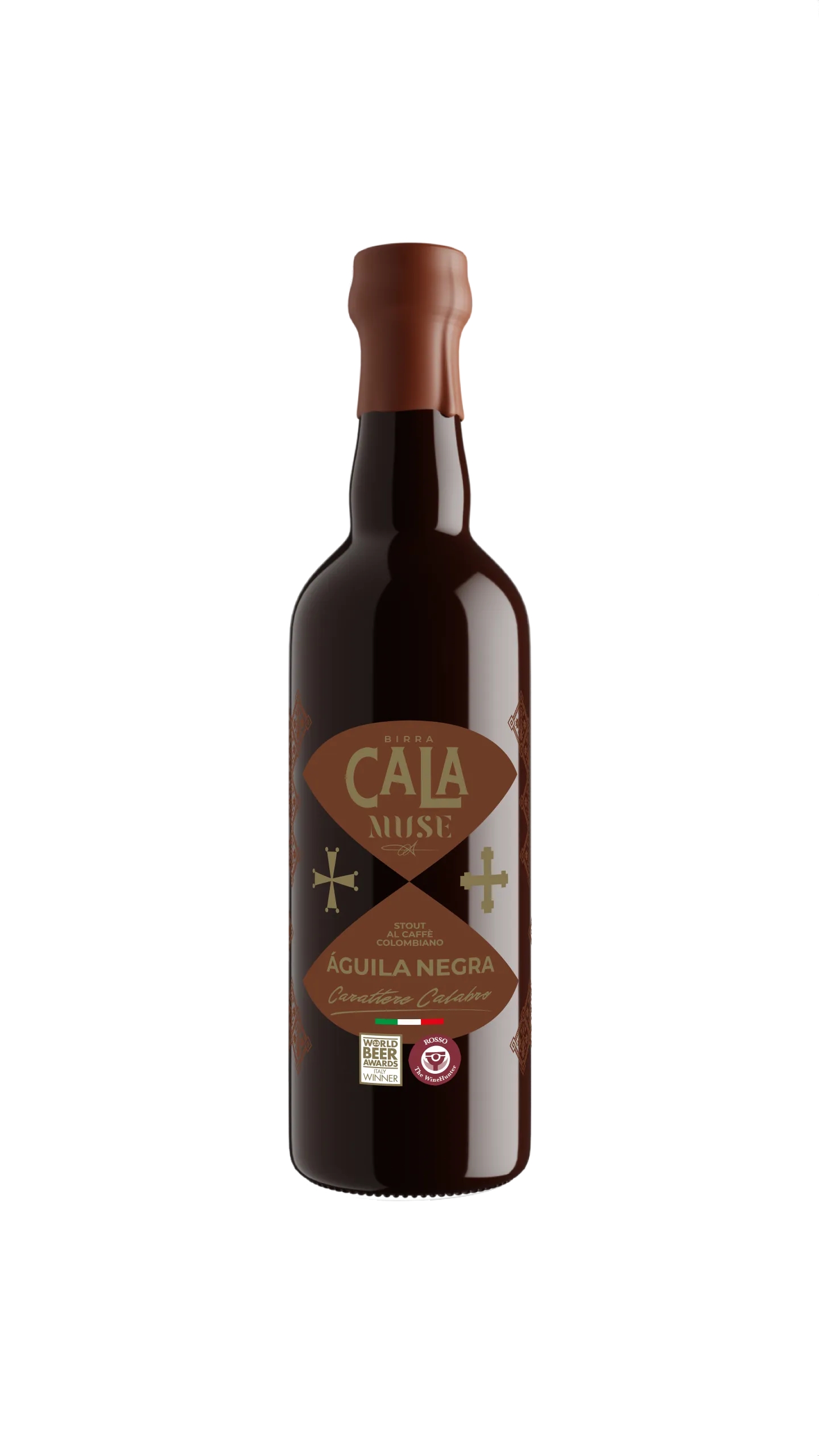 BIRRA CALA ÀGUILA NEGRA CL.75 STOUT