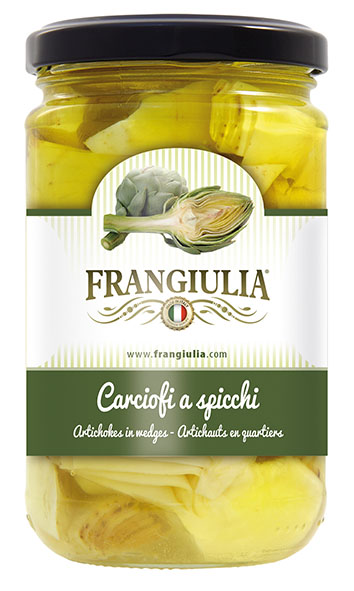 CARCIOFI CUORI FRANGIULIA NAT.ML.580 VASO         
