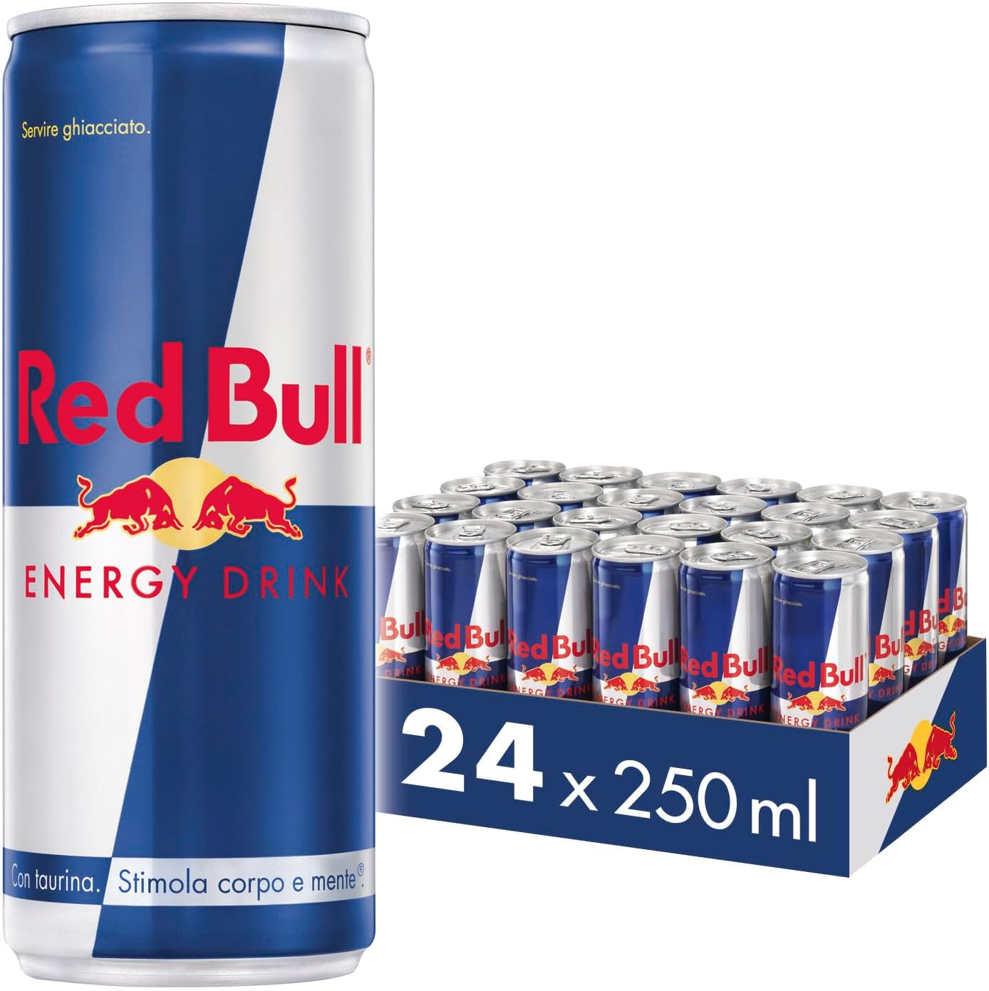 RED BULL ENERGY DRINK CL25 LATTINA(GDO)           