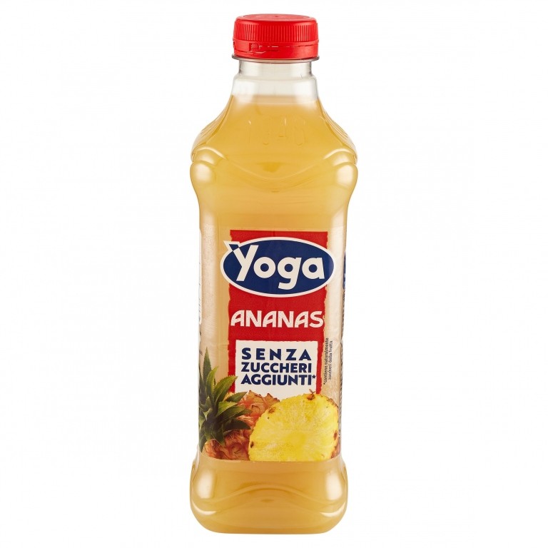 SUCCHI YOGA ANANAS S/Z PET LT.1 NEW               