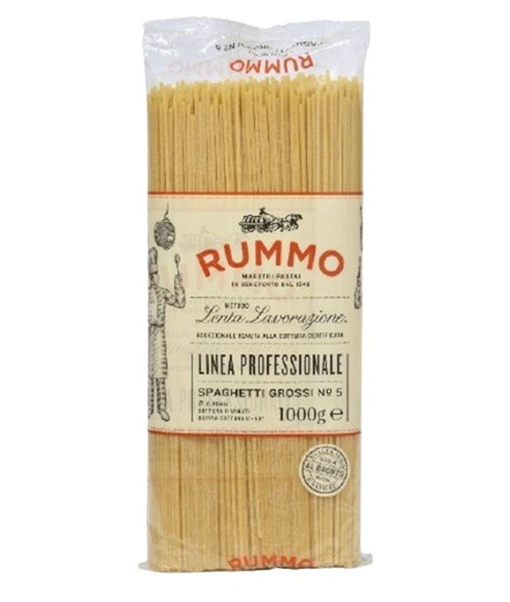 PASTA RUMMO N.5 SPAGHETTI GROSSI KG.1 PROFESS.