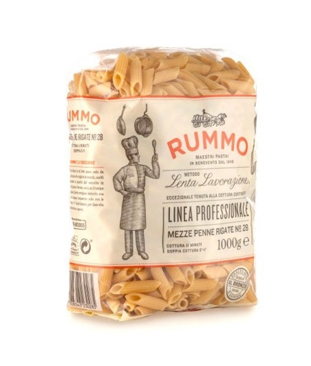 PASTA RUMMO N.28 MEZZE PENNE RIG.KG.1 PROFESS.