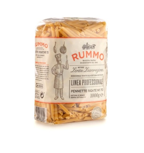 PASTA RUMMO N.70 PENNETTE RIG.KG.1 PROFESS.