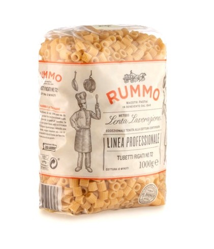 PASTA RUMMO N.72 TUBETTI RIG.KG.1 PROFESS.