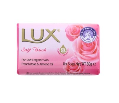 SAPONETTE LUX PINK SOFT GR80X2                    