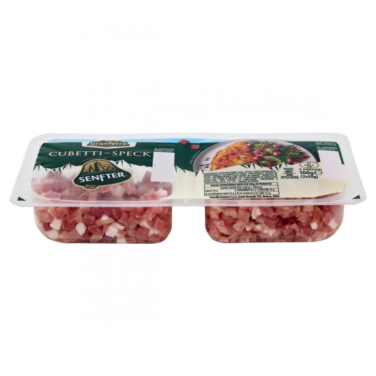 SPECK CUBETTI CASAMODENA SENFTER GR.100 NEW       