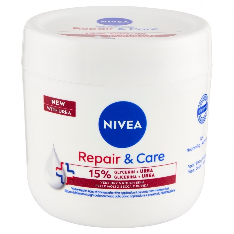 CREMA NIVEA REPAIR&CARE +UREA ML 400