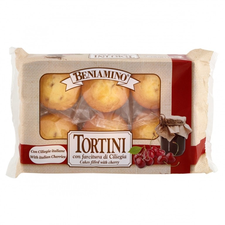 TORTINI BENIAMINO CILIEGIA GR.250                 