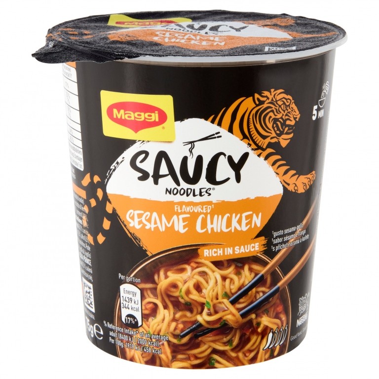 MAGGI NOODLES CUP POLLO GR.75                     